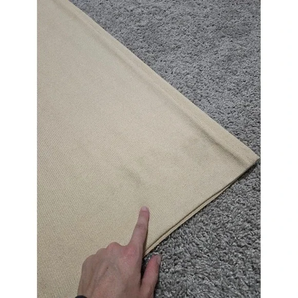 St. John Evening by Marie Gray Maxi Skirt Cream Size 12 Santana Knit - Picture 10 of 12